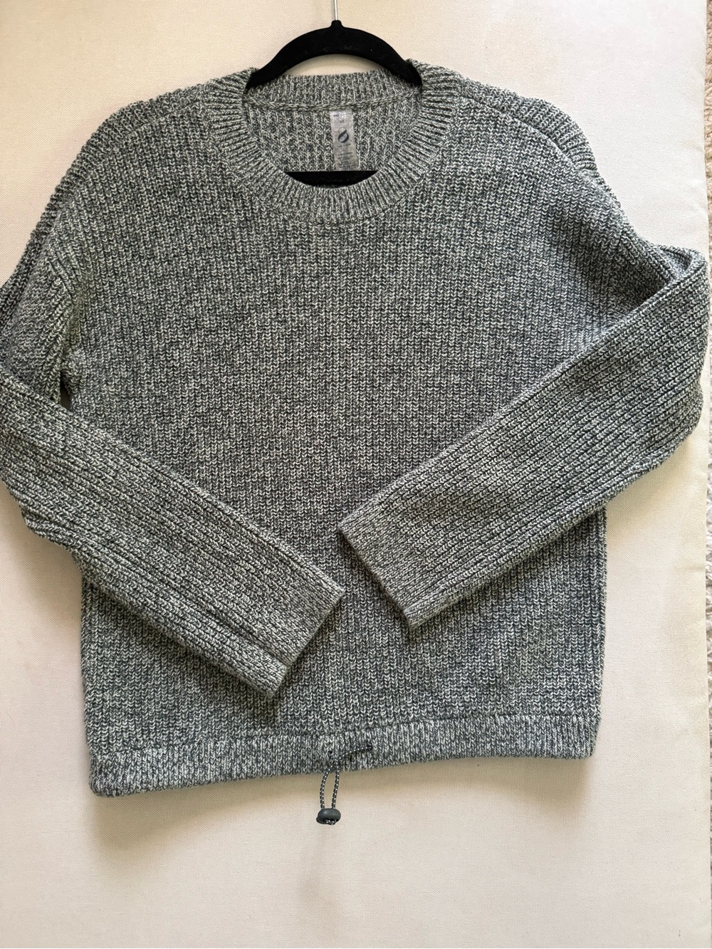 Lou & Grey Crewneck Sweater with waist synching